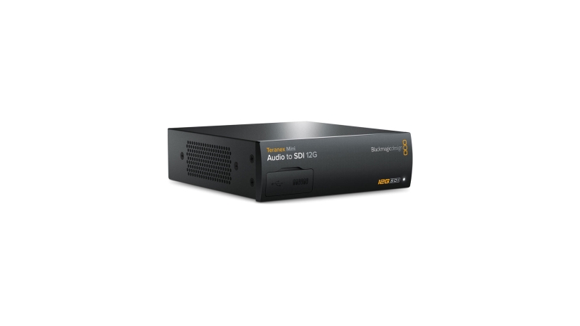 Teranex Mini convertitore da audio a SDI 12G per router e deck SDI