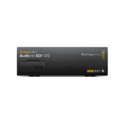 CONVNTRM/CB/AUSDI_BLACKMAGIC_Teranex Mini convertitore da audio a SDI 12G per router e deck SDI