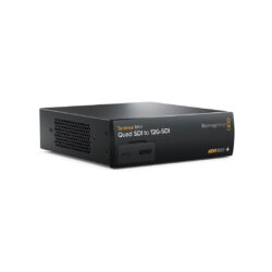 CONVNTRM/DA/QDSDI_BLACKMAGIC_Teranex Mini convertitore da quad SDI a 12G-SDI per router, switcher e proiettori
