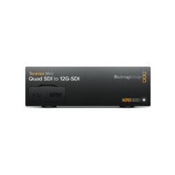 CONVNTRM/DA/QDSDI_BLACKMAGIC_Teranex Mini convertitore da quad SDI a 12G-SDI per router, switcher e proiettori