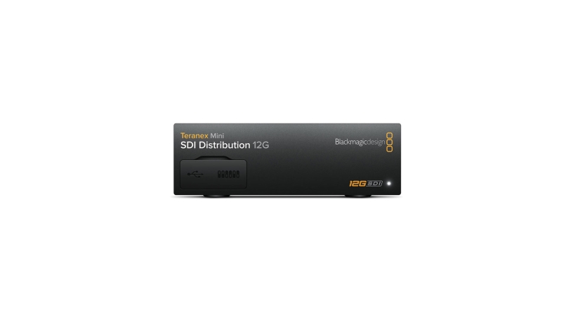 CONVNTRM/EA/DA_BLACKMAGIC_Teranex Mini SDI Distribution 12G distributore di segnale per monitor, switcher e encoder