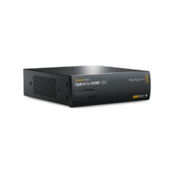 CONVNTRM/MA/OPTH_BLACKMAGIC_Teranex Mini convertitore da fibra ottica a HDMI 12G per broadcast e produzione live