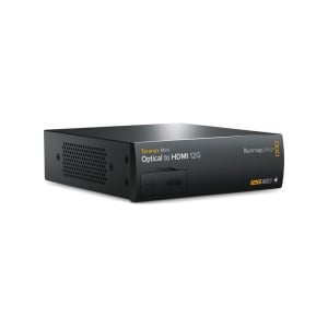 Teranex Mini convertitore da fibra ottica a HDMI 12G per broadcast e produzione live