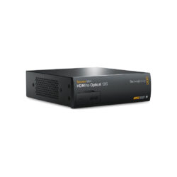 CONVNTRM/MB/HOPT_BLACKMAGIC_Teranex Mini convertitore da HDMI a Optical 12G compatibile con Smart Panel Mini conversor HDMI a óptico 12G Blackmagic Teranex compatible con Smart Panel