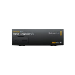 CONVNTRM/MB/HOPT_BLACKMAGIC_Teranex Mini convertitore da HDMI a Optical 12G compatibile con Smart Panel