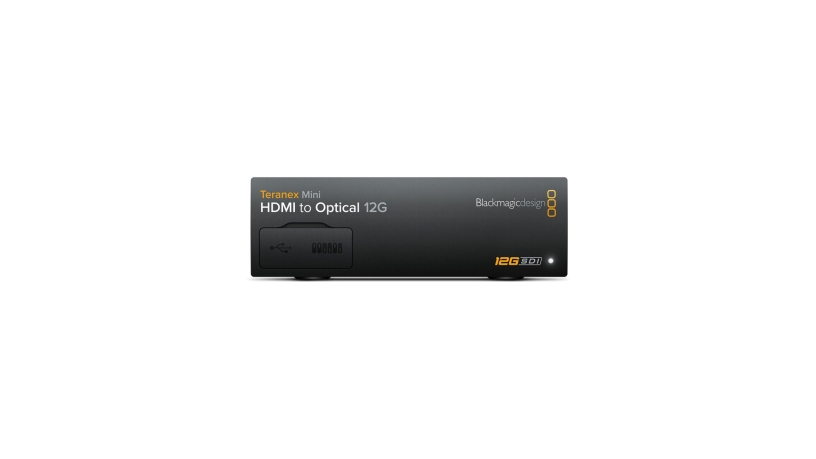 CONVNTRM/MB/HOPT_BLACKMAGIC_Teranex Mini convertitore da HDMI a Optical 12G compatibile con Smart Panel