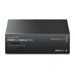 CONVNTRM-MB-HOPT_BLACKMAGIC_Teranex Mini convertitore da HDMI a Optical 12G compatibile con Smart Panel