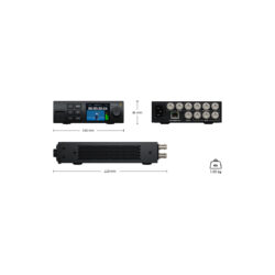 CONVNVIPA33G_BLACKMAGIC_Convertidor de vídeo 3x3G Blackmagic 2110 IP Converter