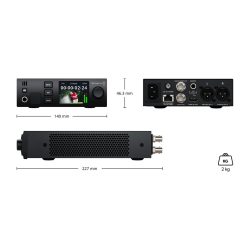 Blackmagic 2110 IP Converter