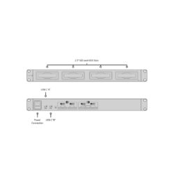 DISKMDOCK4/U10G_BLACKMAGIC_Blackmagic MultiDock 10G unità di espansione SSD e HDD