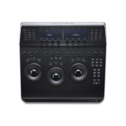 DV/RES/BBPNLMINI_BLACKMAGIC_Blackmagic Mini Panel pannello di controllo per DaVinci Resolve con 3 trackball