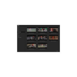 Blackmagic DaVinci Resolve 20 Studio software per video editing