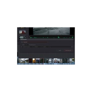 Blackmagic Studio software per video editing