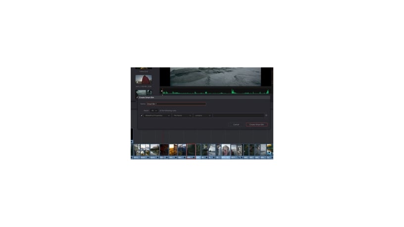 Blackmagic Studio software per video editing