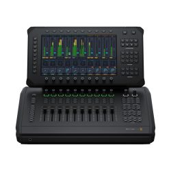 Superficie de control de sobremesa Blackmagic Fairlight Live Audio Panel 10