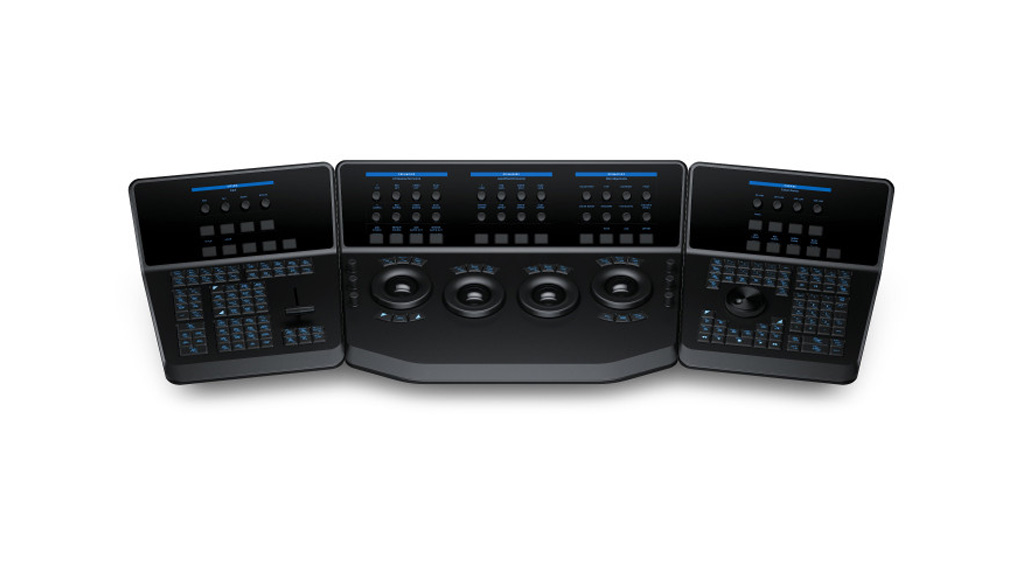 Blackmagic DaVinci Resolve Advanced Panel 5
