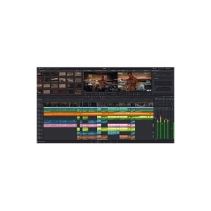 Blackmagic DaVinci Resolve Editor Keyboard pannello di controllo per montatori video professionisti