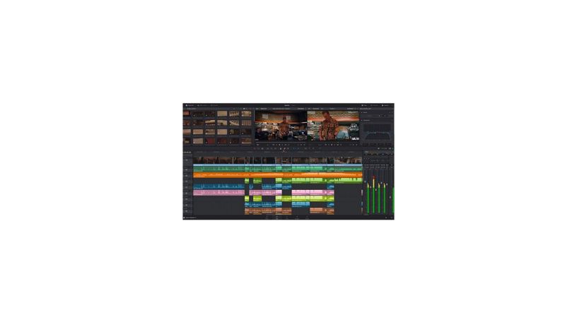Blackmagic DaVinci Resolve Editor Keyboard pannello di controllo per montatori video professionisti