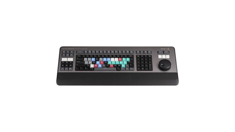 DVRESBBPNLMLEKB_BLACKMAGIC_Blackmagic DaVinci Resolve Editor Keyboard pannello di controllo per montatori video professionisti