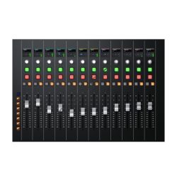 Blackmagic Fairlight Console Channel Fader Modulare Bedienoberfläche