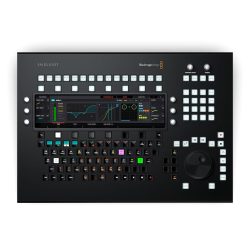 Blackmagic Fairlight Desktop Audio Editor Dashboard for Audio Editing