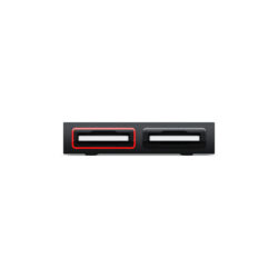 DWCLDBDOCK02_BLACKMAGIC_Blackmagic Cloud Dock 2 unità di espansione HDD SATA, SSD e dischi U.2 Blackmagic Cloud Dock 2 HDD SATA, SSD y unidades de expansión U.2