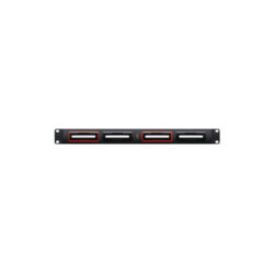 DWCLDBDOCK04_BLACKMAGIC_Blackmagic Cloud Dock 4 unità di espansione HDD SATA, SSD e dischi U.2 Blackmagic Cloud Dock 4 unidades de expansión de discos duros