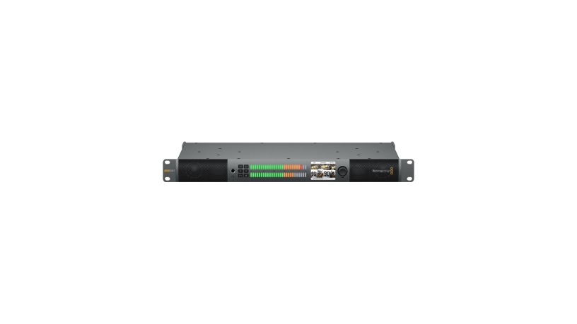 HDL-AUDMON1RU12G_BLACKMAGIC_Blackmagic Audio Monitor 12G sistema di monitoraggio audio e video