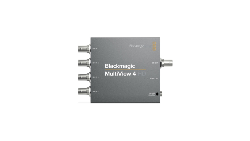 HDL-MULTIP3G/04HD_BLACKMAGIC_Blackmagic Multiview 4 HD mini convertitore SDI