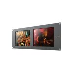 Blackmagic SmartView Duo 2 doppio monitor LCD da 8" per sistemi a rack