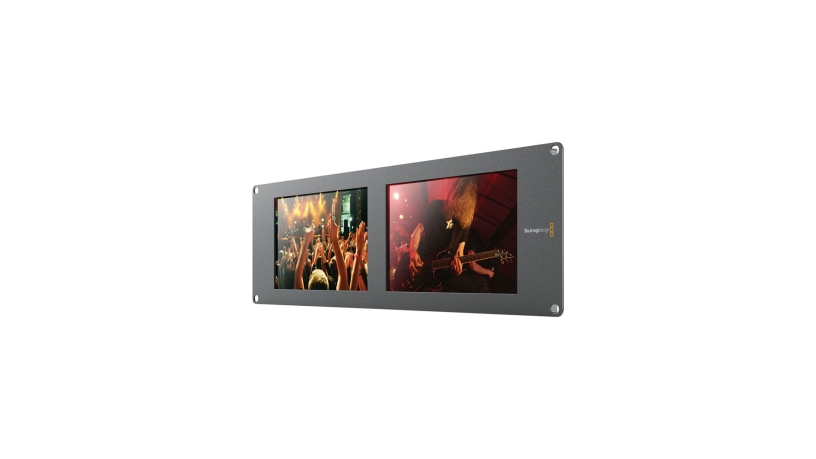 Blackmagic SmartView Duo 2 doppio monitor LCD da 8" per sistemi a rack