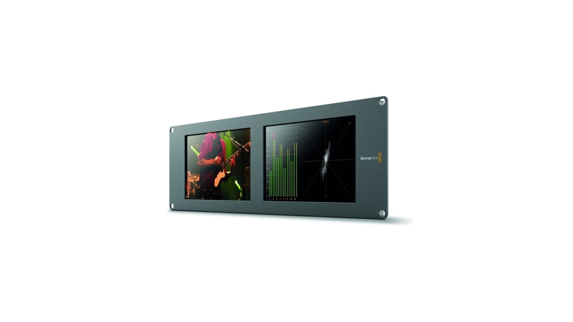 HDL-SMTWSCOPEDUO4K2_BLACKMAGIC_Blackmagic SmartScope Duo 4K 2 doppio monitor 6G-SDI per produzioni in studio e in location