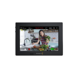 HYPERD/AVIDA03/7_BLACKMAGIC_Blackmagic Video Assist 7 3G monitor e registratore con visualizzatore di segnale