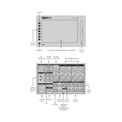 HYPERD/RSTEX8KHDR_BLACKMAGIC_HyperDeck Extreme 8K HDR per acquisizione video
