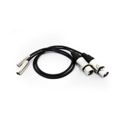 HYPERDAXLRMINI2_Blackmagic_Set 2 cavi da XLR a XLR mini per Blackmagic Video Assist 4K