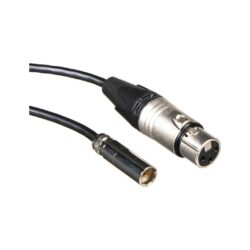HYPERDAXLRMINI2_Blackmagic_Set 2 cavi da XLR a XLR mini per Blackmagic Video Assist 4K