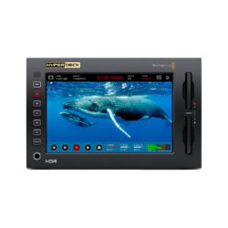 HYPERDRSTEX4KHDR_BLACKMAGIC_HyperDeck Extreme 4K HDR Blackmagic per acquisizione video