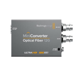 Mini convertitore Fibra Ottica 12G