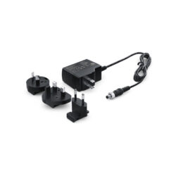 PSUPPLY-12V36WLOCK_Blackmagic_Alimentatore per Blackmagic per Video Assist 12G con adattatori corrente internazionali