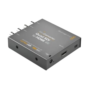 Mini Convertitore Quad da SDI a HDMI 4K