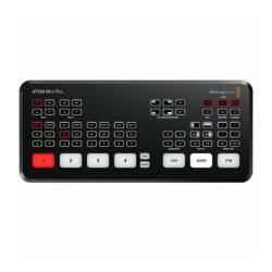 Blackmagic-Switcher Atem Mini Pro per streaming