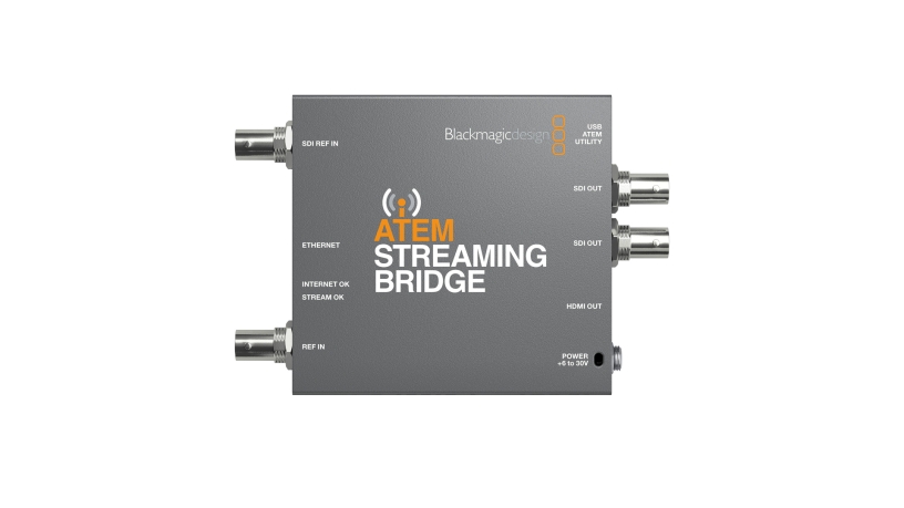 SWATEMMINISBPR_Blackmagic_Convertitore video ATEM Streaming Bridge