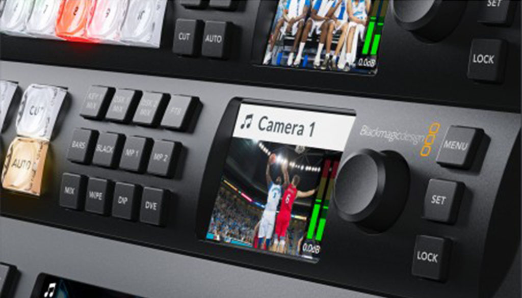 Blackmagic ATEM 4 M/E Broadcast Studio 4K – switcher per produzione live