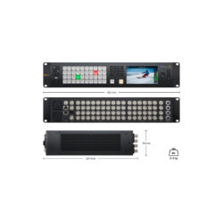 SWATEMSCN22ME44K_BLACKMAGIC_Blackmagic ATEM 4 M/E Constellation 4K switcher per produzione dal vivo