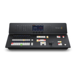 SWATEMTVSTAHD08_BLACKMAGIC_ATEM Estudio de Televisión HD8 Blackmagic con panel de emisión Conmutador Blackmagic ATEM Television Studio HD8 para emisión con panel de control