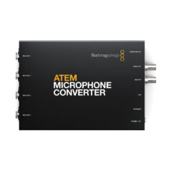 SWATEMTVSTDMC_BLACKMAGIC_Blackmagic ATEM Microphone Converter con ingressi MADI