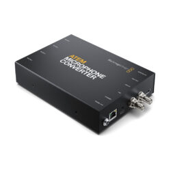 SWATEMTVSTDMC_BLACKMAGIC_Blackmagic ATEM Microphone Converter con ingressi MADI Conversor de micrófono Blackmagic ATEM con entradas MADI para estudio de televisión