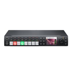 Conmutador de audio/vídeo ATEM Television Studio HD para radiodifusión
