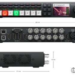 Switcher broadcast