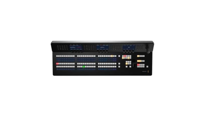 SWPANELADV1ME30_Blackmagic_Blackmagic pannello di controllo Advanced Panel 30 ATEM 1 M/E per switcher broadcast ATEM